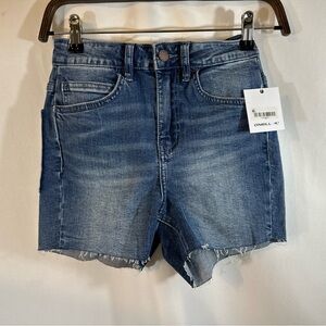 O'Neill Denim Cut Off Shorts W/Pockets Size Size 25